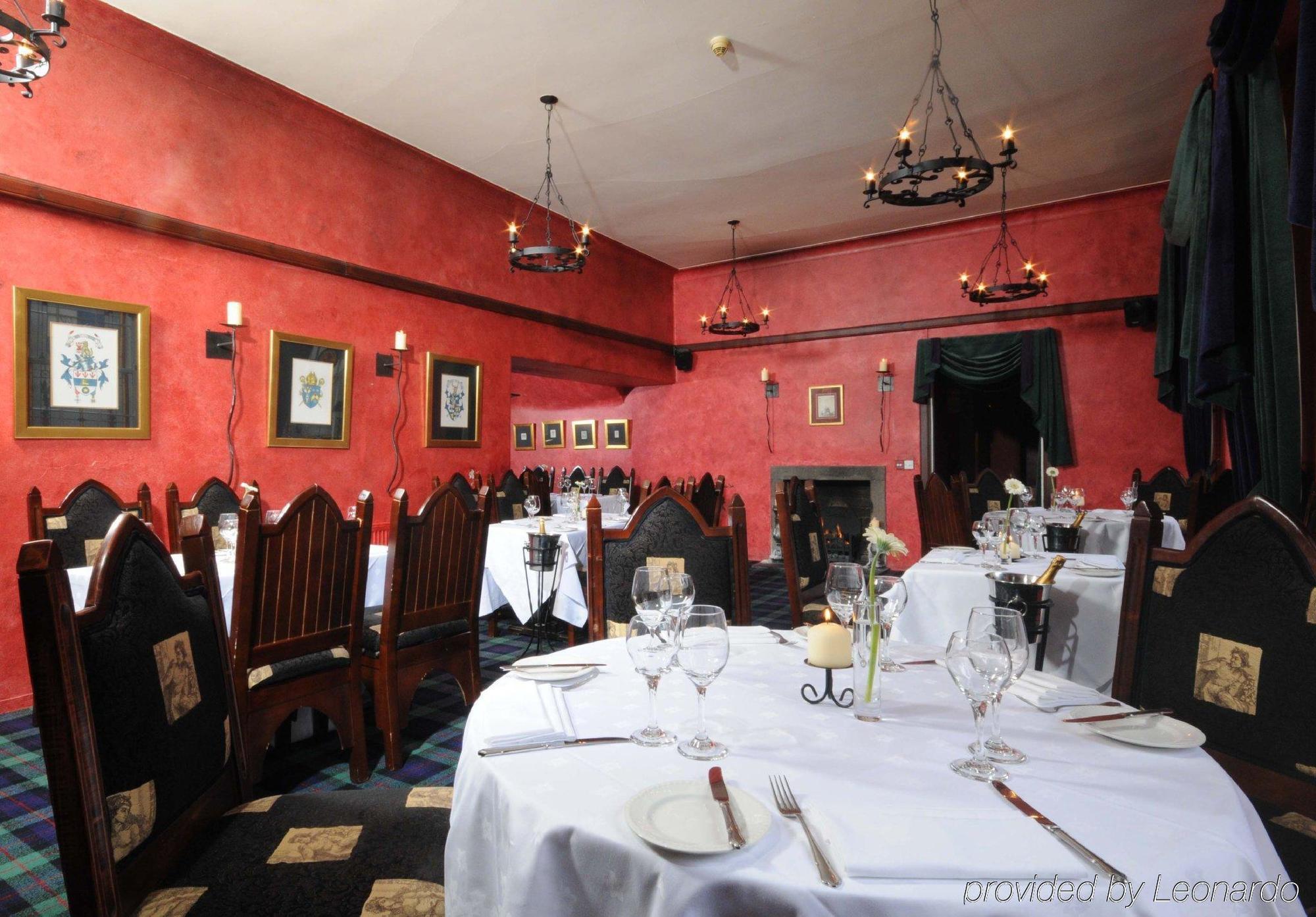 Tulloch Castle Hotel 'A Bespoke Hotel' Dingwall Restaurant photo