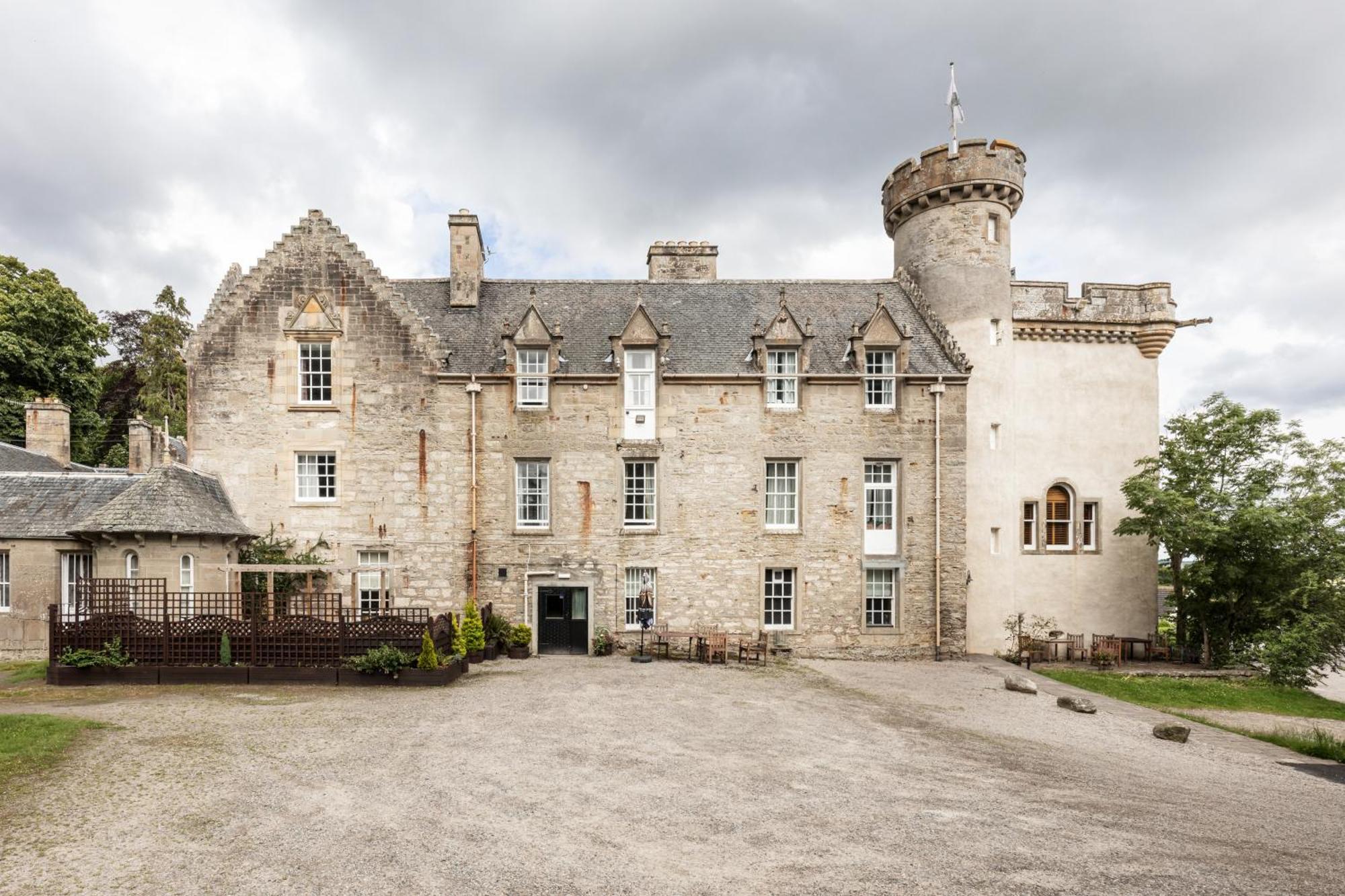 Tulloch Castle Hotel 'A Bespoke Hotel' Dingwall Exterior photo