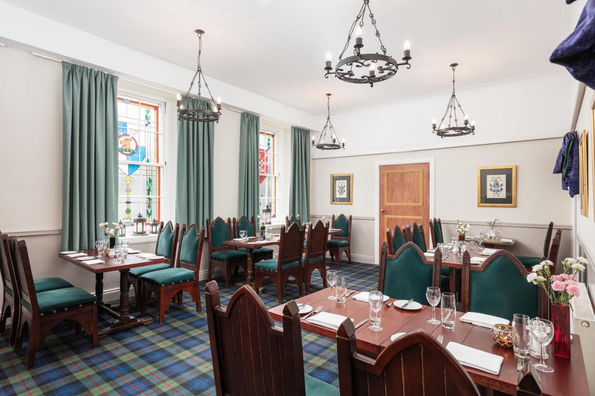 Tulloch Castle Hotel 'A Bespoke Hotel' Dingwall Exterior photo